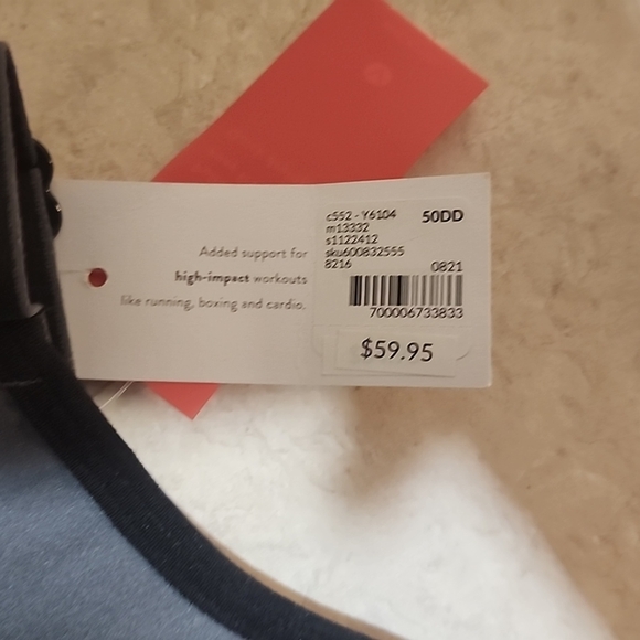 Livi underwire bra size 50DD NWT - Picture 5 of 9